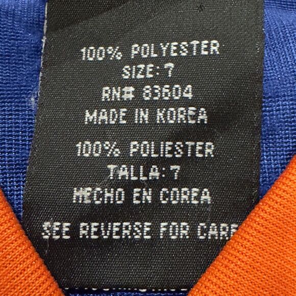 Team Florida Gators Football Jersey Youth Sz 7 Small #1 Florida NCAA Blue - Picture 4 of 9